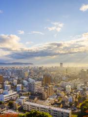 Parc Tamamo des ruines du château de Takamatsu