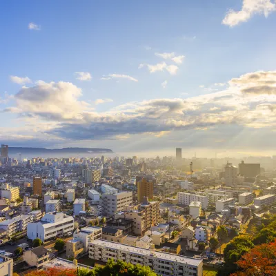 Takamatsu to Manchester Flights