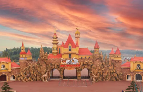 湖南常德野生動物世界門票（包括小火車）成人