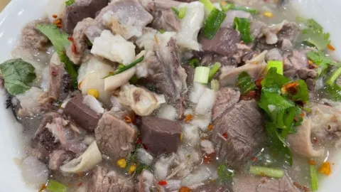 Zhengzongbenxixian Lamb Soup in 번시