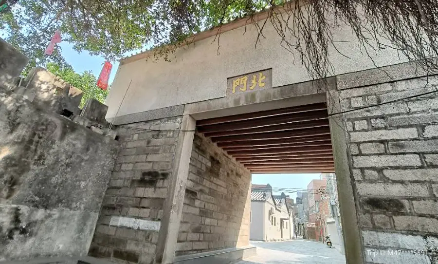 Jinghai Ancient City Wall