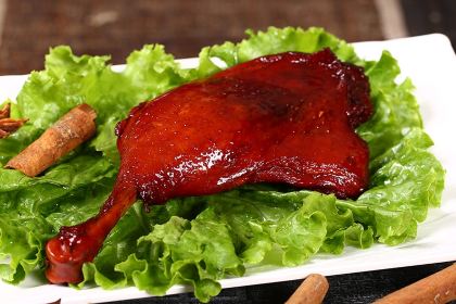 衢州鸭头蓓军鸭