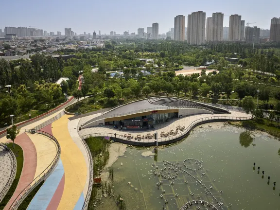 โรงแรมใกล้Douluo Railway Station