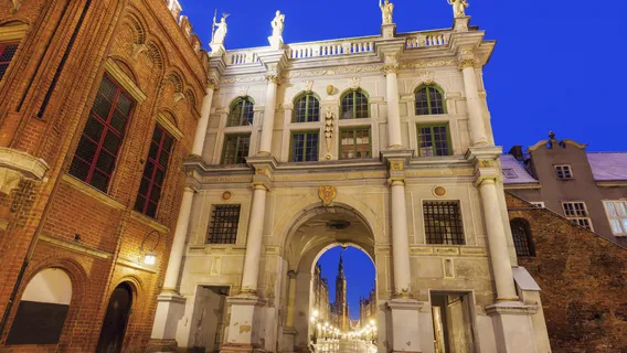 Złota/Długouliczna Brama