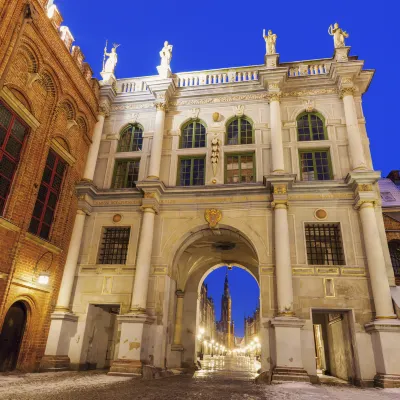 Hotels in der Nähe von Gdańsk Lipce