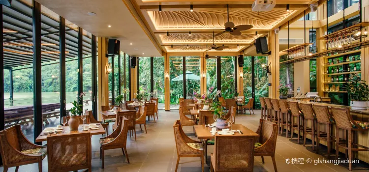 方诺寨·雨林生态庄园·餐厅
