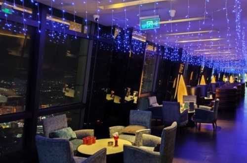 中山利和希爾頓酒店·碧空餐吧