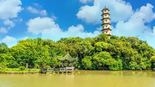 江心嶼周辺のホテル