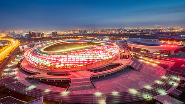 Dalian Sports Center Stadium