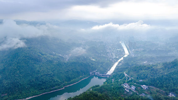 Xuan'en Gongshui River National Wetland Park