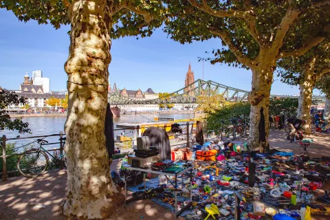 Flohmarkt Osthafen