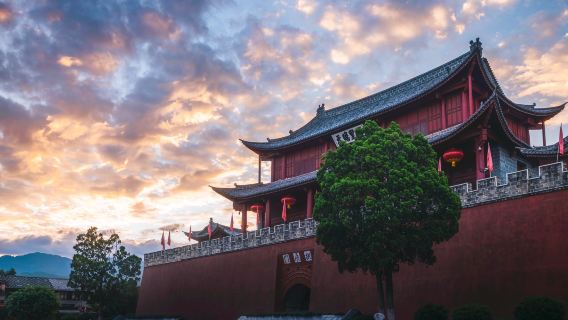 Weishan Ancient City - Gongchen Tower