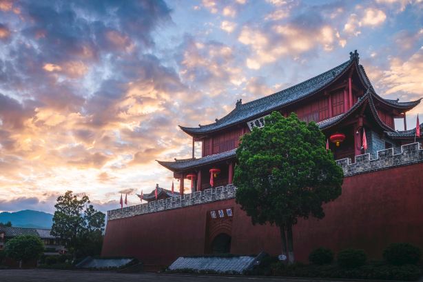 Weishan Ancient City - Gongchen Tower