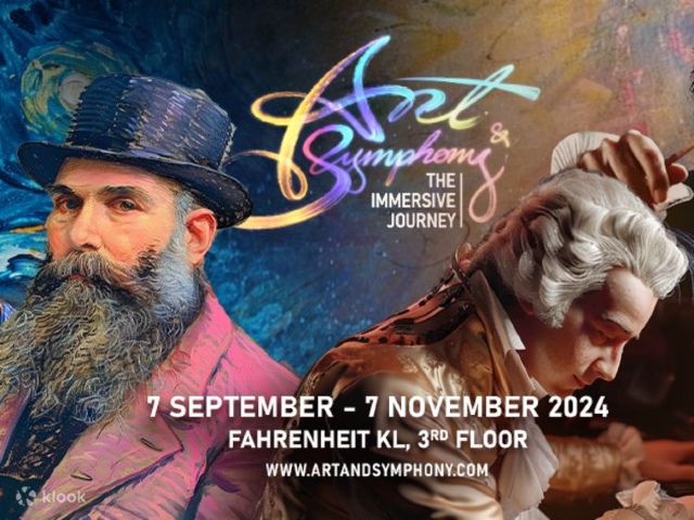 Art & Symphony - The Immersive Journey Exhibition | Kuala Lumpur