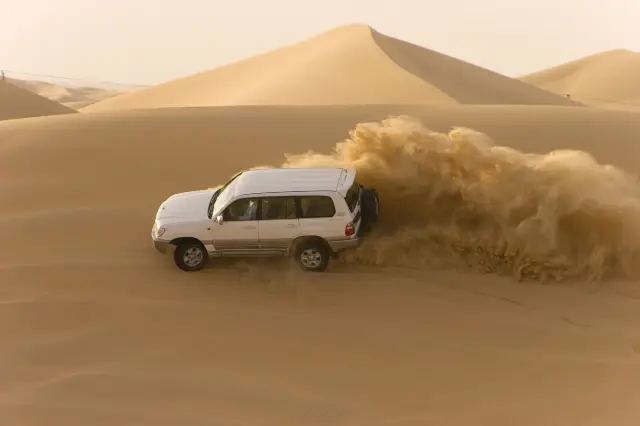 Off-road Adventures in Abu Dhabi