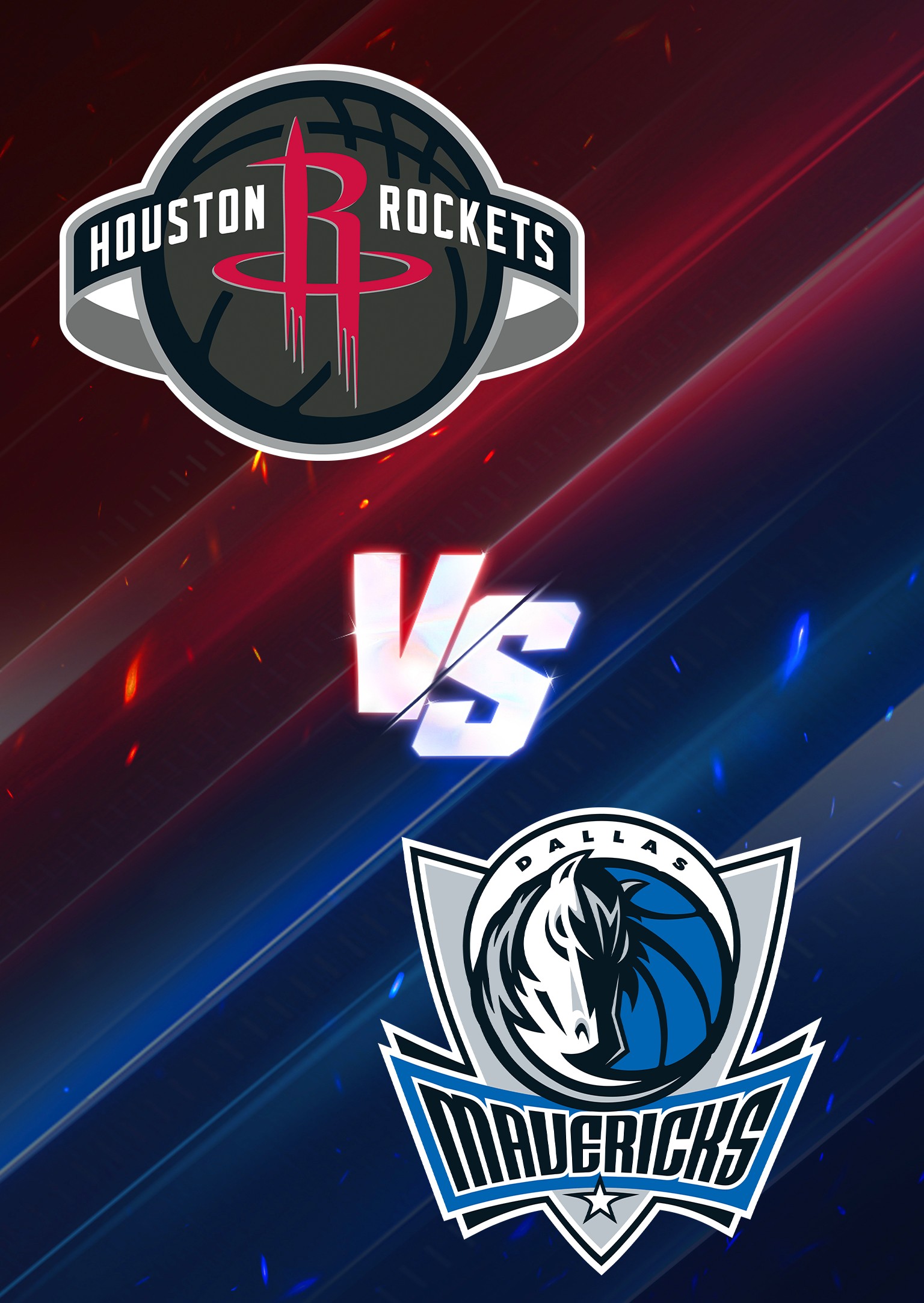 Dallas Mavericks at Houston Rockets | Toyota Center