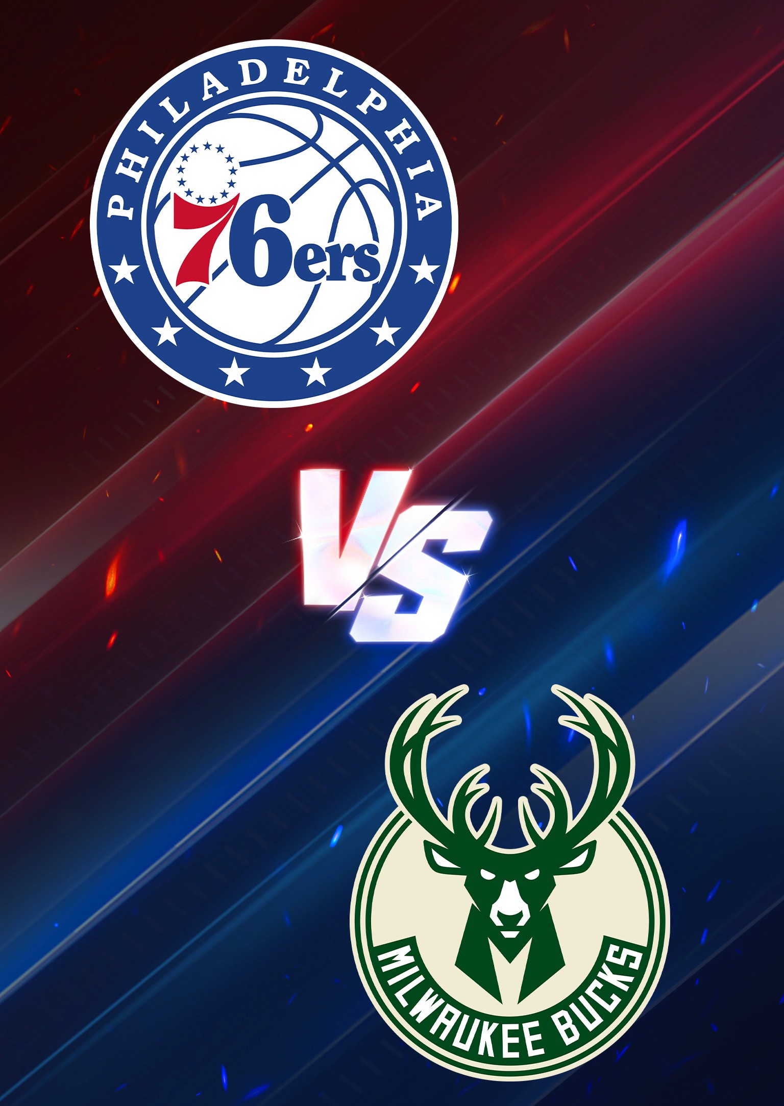 費城76人隊 VS 密爾沃基雄鹿隊 | 富國銀行中心