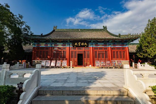 Zhengding Ancient City - Linji Temple