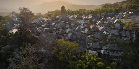 瀾滄觀賞日出