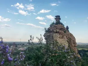 Bata Mountain Bata Temple