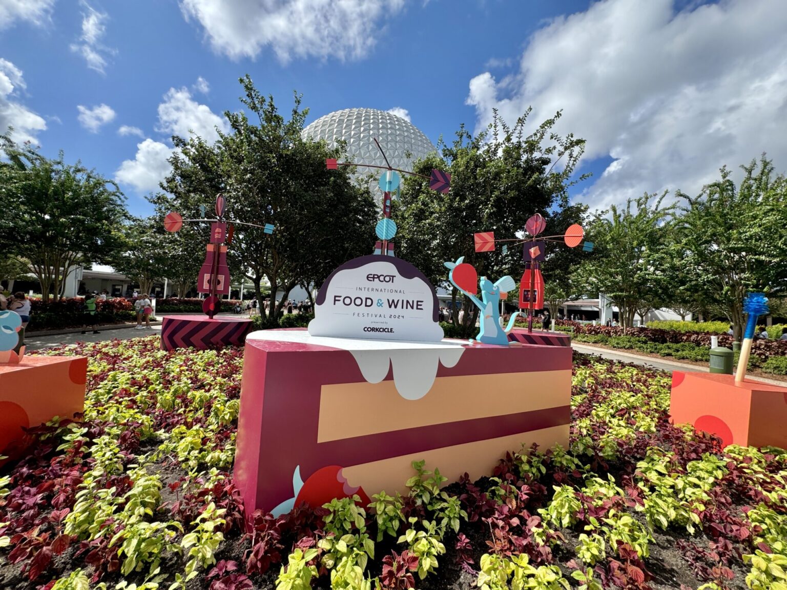 EPCOT 國際美食美酒節 | 灣湖