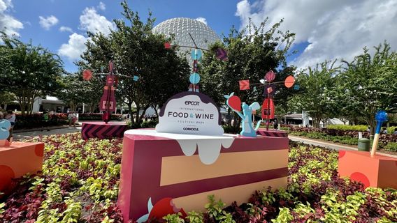 EPCOT International Food & Wine Festival