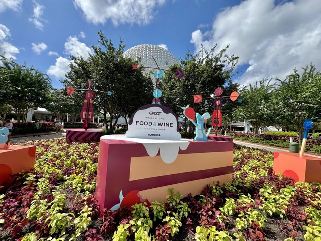 EPCOT International Food & Wine Festival | 베이 레이크