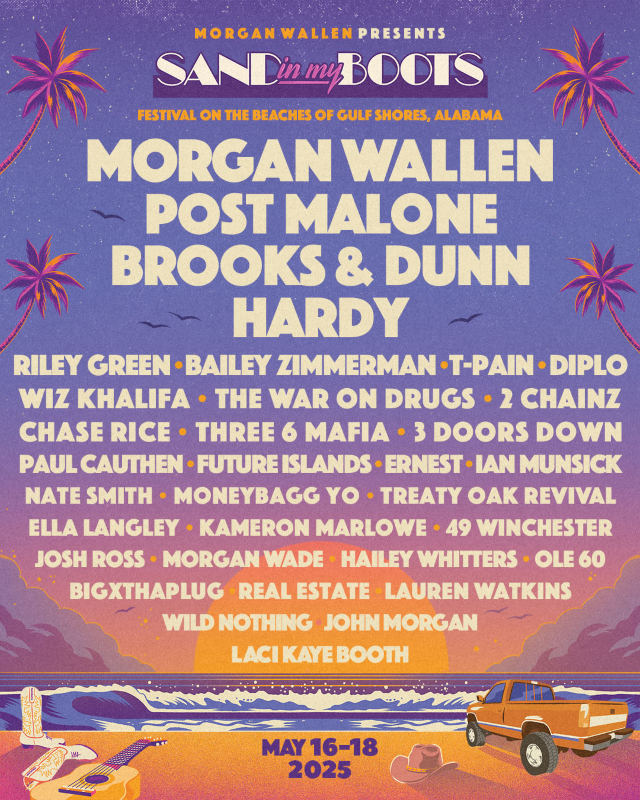 Sand in My Boots Festival | Gulf Shores Public Beach