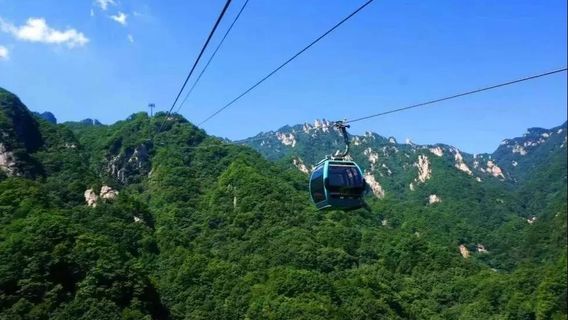 Yao Mountain Scenic Area - Yao Mountain Cableway