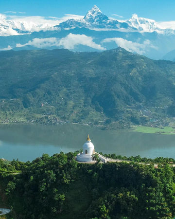 World Peace Pagoda, Pokhara