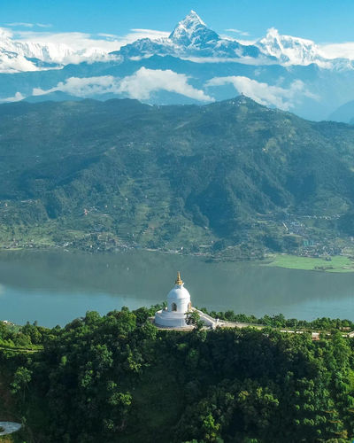 World Peace Pagoda, Pokhara