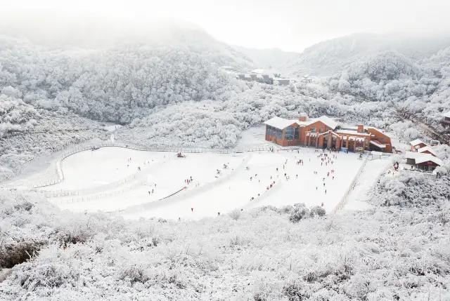 Go Skiing in Chongqing