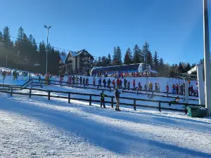 Pietkiewiczówka. Ski lift