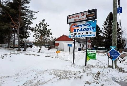 Camping St-Louis