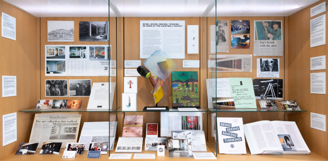 Archive Display | Being, Seeing, Making, Thinking: 50 Years of The Chartwell ProjectArchive Display | Being, Seeing, Making, Thinking: 50 Years of The Chartwell Project | Auckland Art Gallery