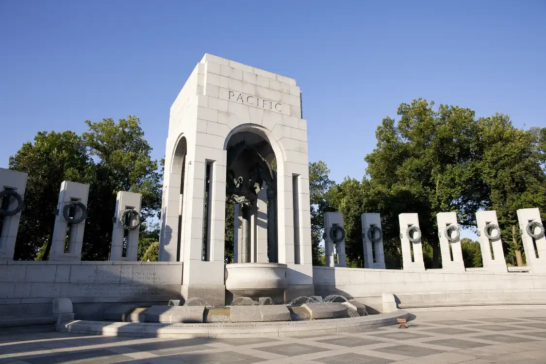 Hotels in der Nähe von National World War II Memorial