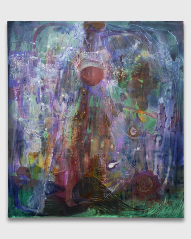 李黑地個展《火舌》 | Pace Gallery