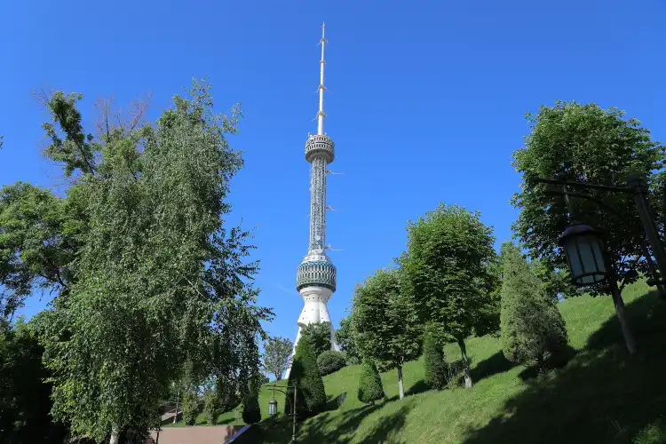 Hotels near Tashkent Television Tower