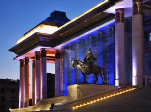 몽골의 인기 야경 필수 코스