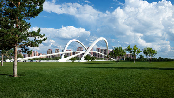 Kangbashi Scenic Zone