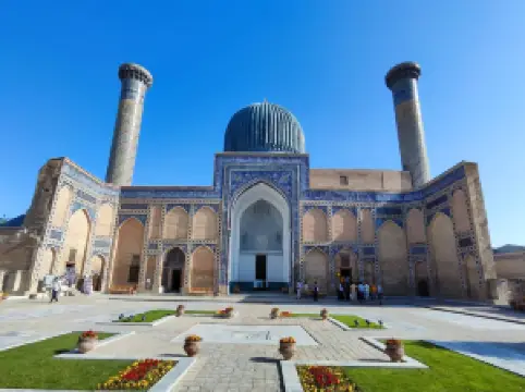 Amir Temur Mausoleum Gur-i Amir Сomplex