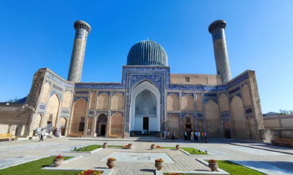 Amir Temur Mausoleum Gur-i Amir Сomplex