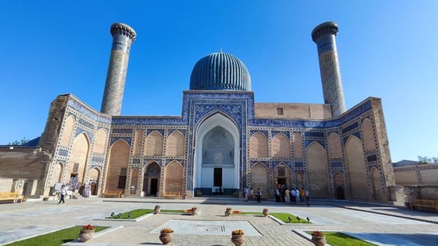 Amir Temur Mausoleum Gur-i Amir Сomplex