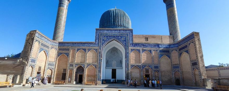 Amir Temur Mausoleum Gur-i Amir Сomplex
