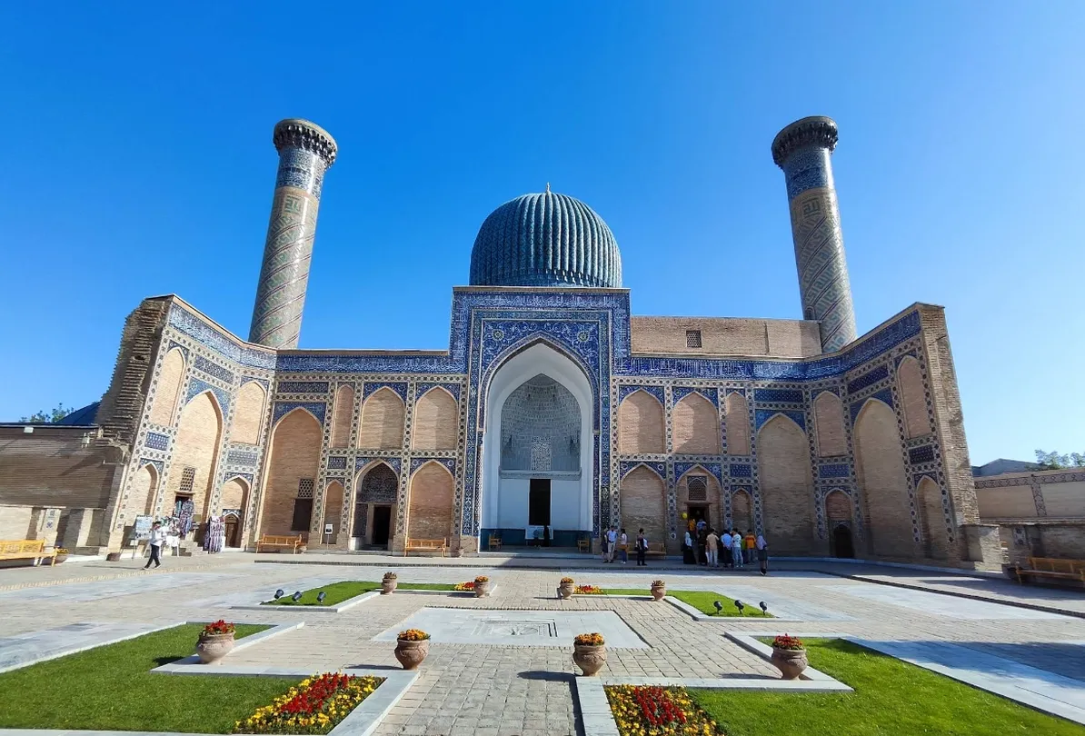 1_Amir Temur Mausoleum Gur-i Amir Сomplex