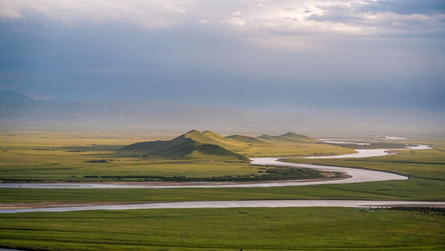 Observation Deck of Yellow River First Bay