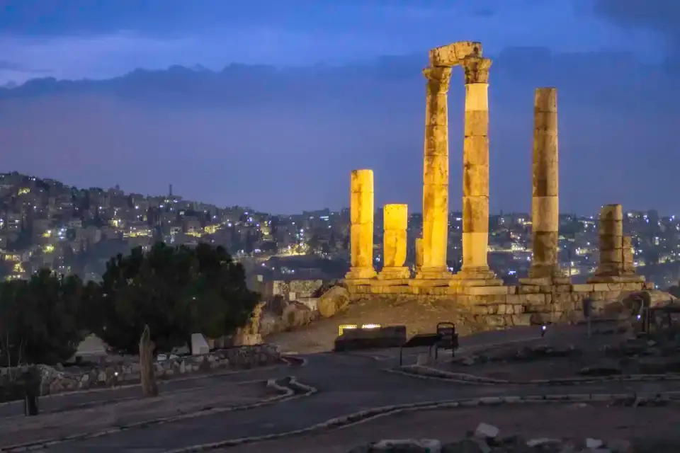 4_Amman Citadel