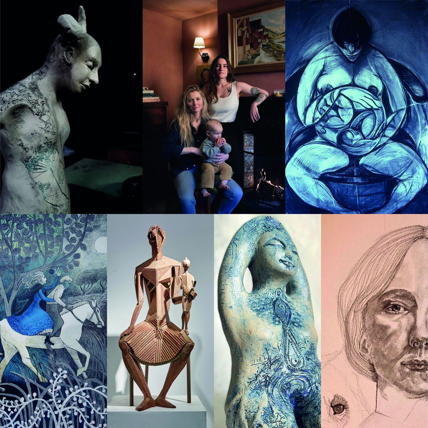 Being Woman | Mandell's Gallery