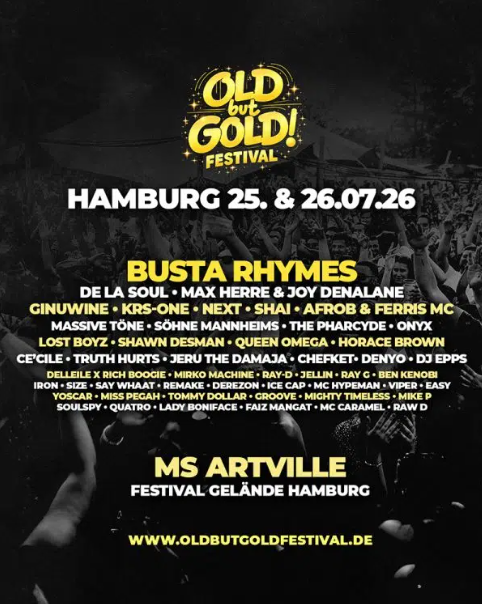 Old But Gold Festival Hamburg 2026 | Hamburg