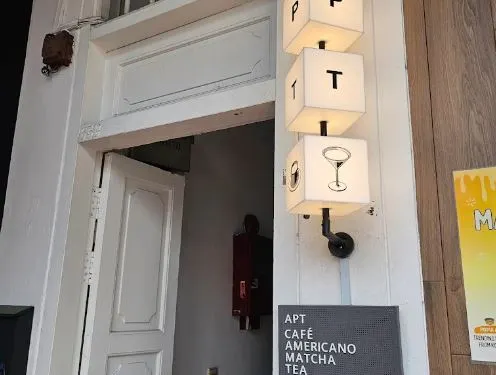 APT - A Place To • Coffee • Cocktail